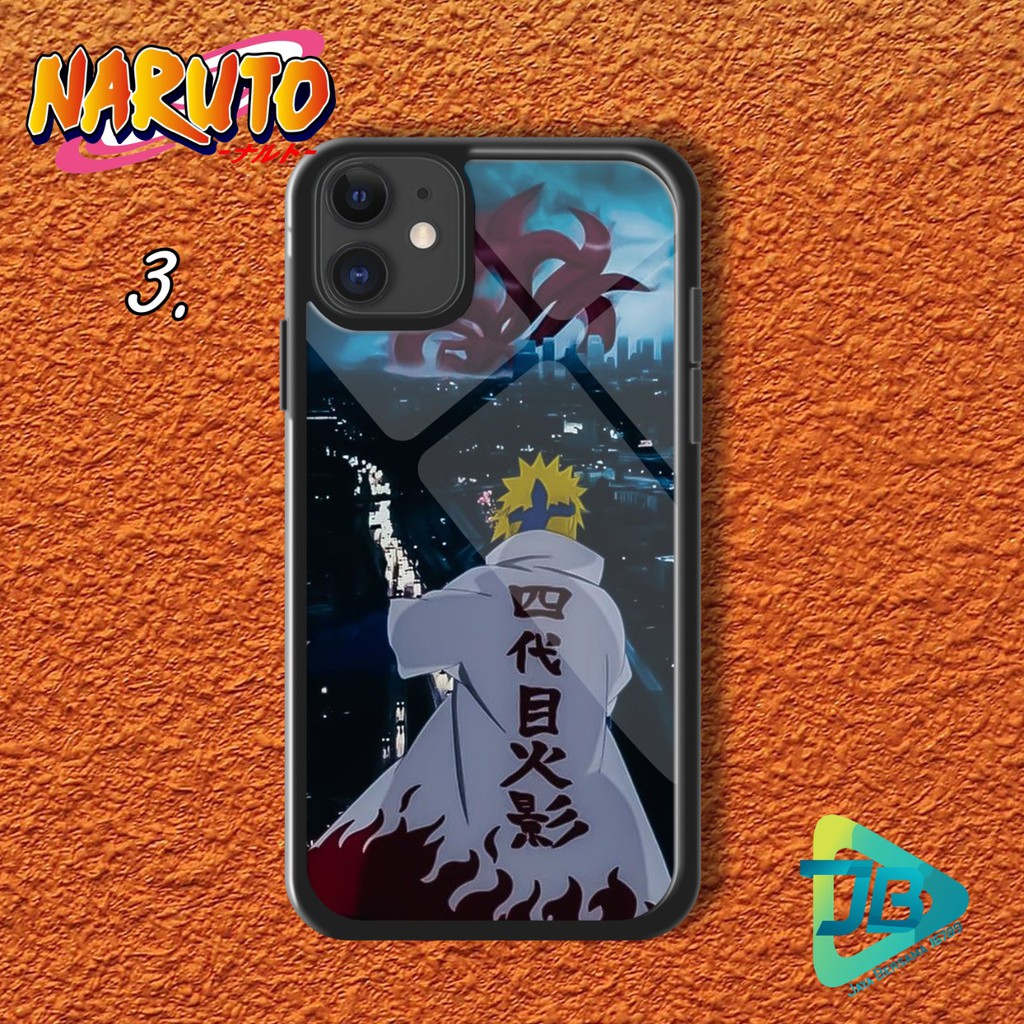 HARDCASE 2D GLOSSY NARUTO OPPO F9 A9 A5 2020 A11X A53 A32 A33 2020 A15 A71 A83 JB4504