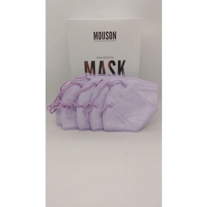 MASKER KN95 MOUSON premium 5ply isi 50 pcs