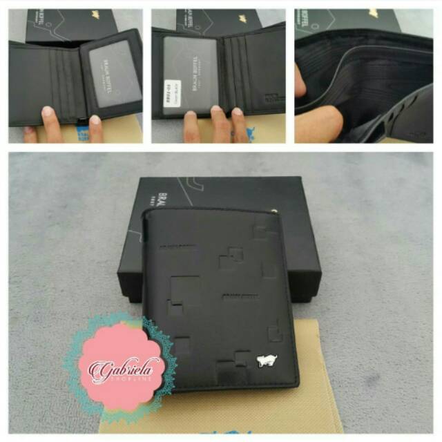 BRAUN BUFFEL IMPORT STAND WALLET