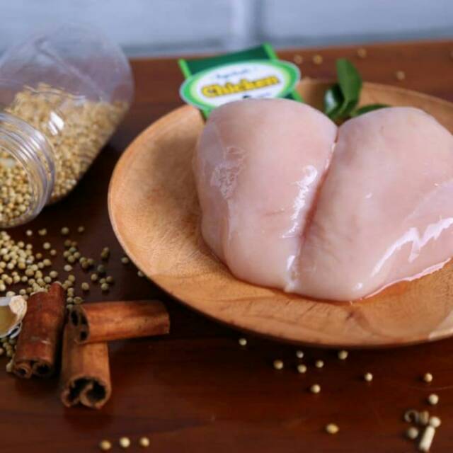 

Fillet Dada Ayam Berkah Organic no antibiotik