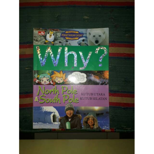 [WHY BOOK] North Pole & South Pole