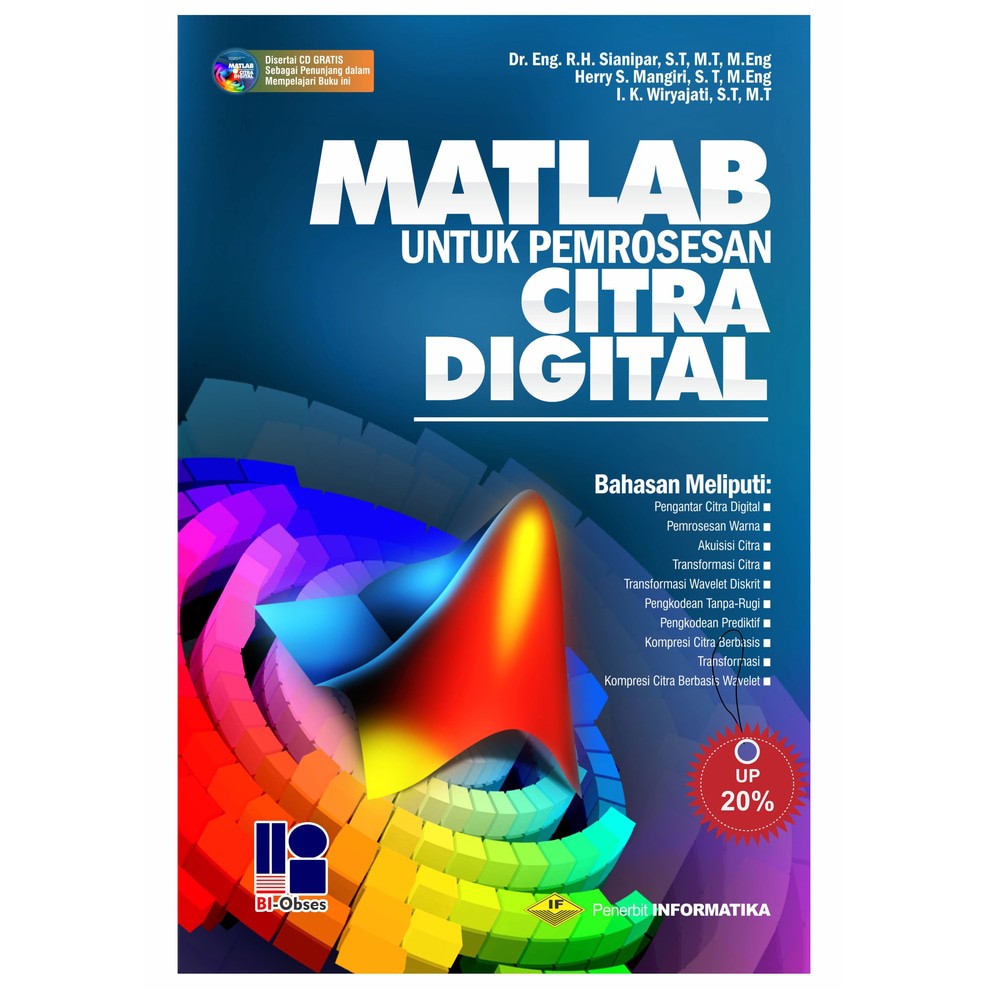 MATLAB UNTUK PEMROSESAN CITRA DIGITAL +CD