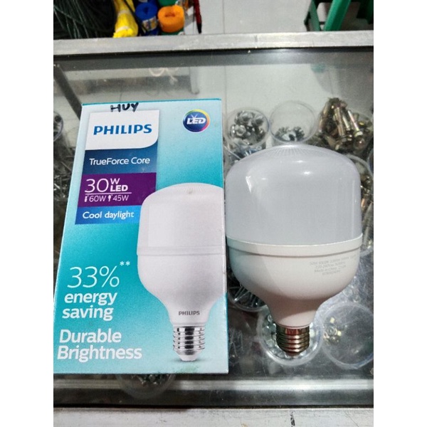 Lampu LED PHILIPS 30WATT TRUEFORCE CORE COOL DAYLIGHT