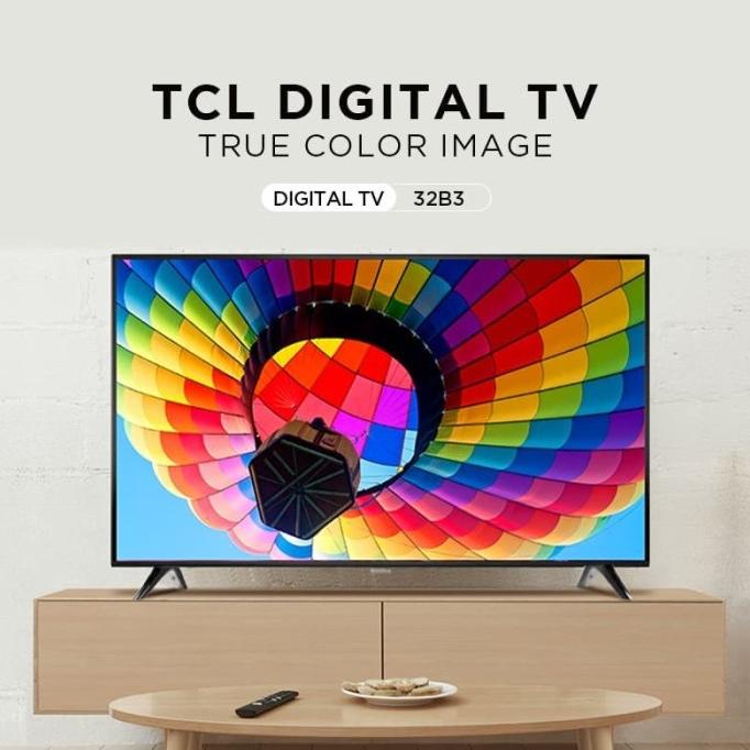 TV LED TCL 32 Inch 32D310 ANALOG TV Garansi Resmi 3 Tahun Termurah