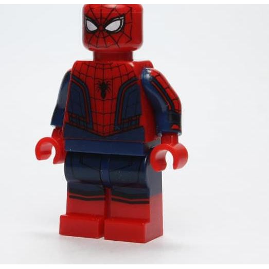 ☆ Marvel Spiderman Homecominfg Tom Holland Minifigure Lego kw ➽