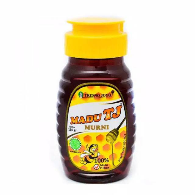 

Madu Tj murni 150 gr kecil tresno joyo