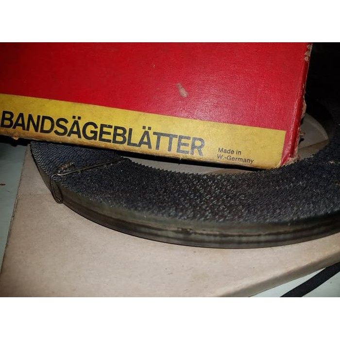Gergaji Pita Metal Bandsaw geblatter Bandsaw Blade Made in W-Germany