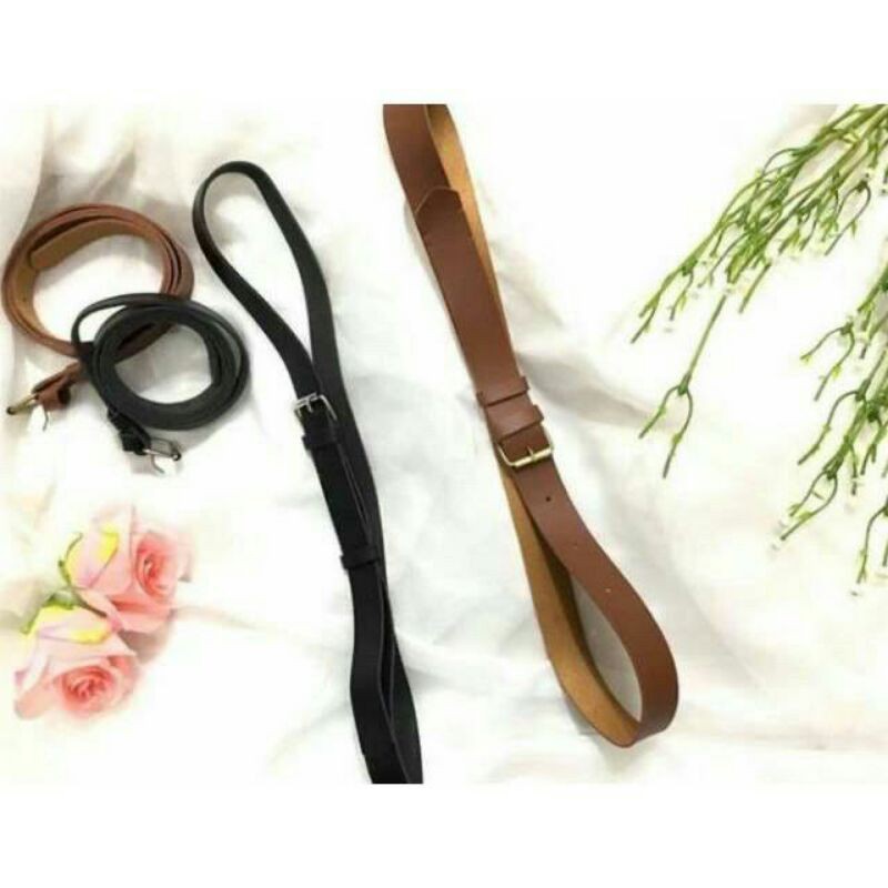 1kg 50pcs Ukuran 1,8cm Asesoris Ikat Pinggang Fashion Belt Kulit Sintetis Kerja Korea Strap Wanita