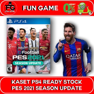 Game PS4 - PES 21 - PES 2021 - PES21 PS4 Region 2