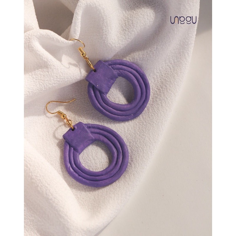 • Hula • | Anting Clay | Anting Wanita | Anting Unik | Antin Lucu | Anting Pesta | Anting Hijab