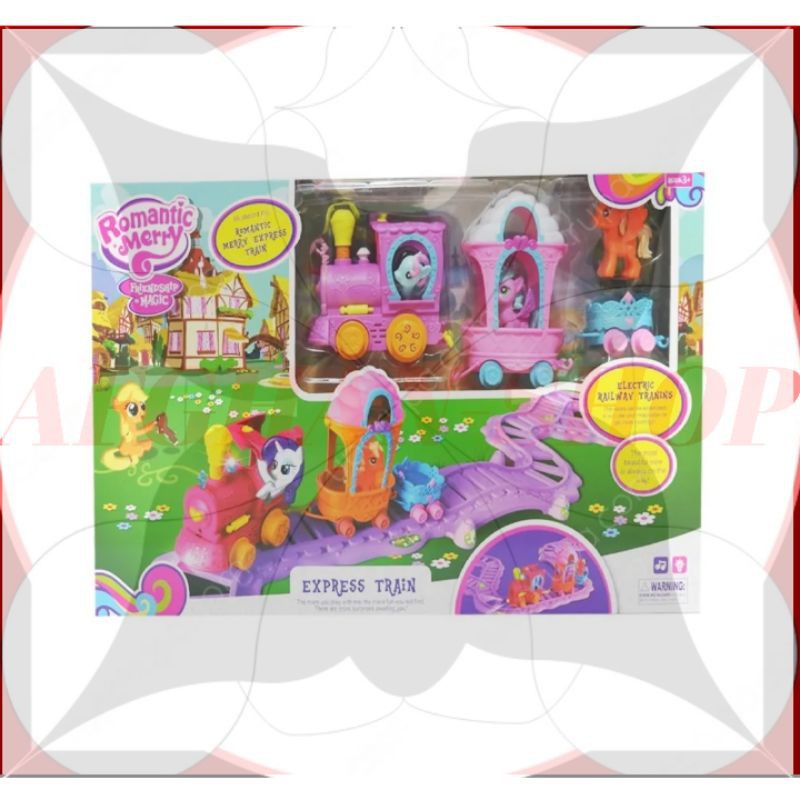Tomindo My Little Pony Express Train Railway