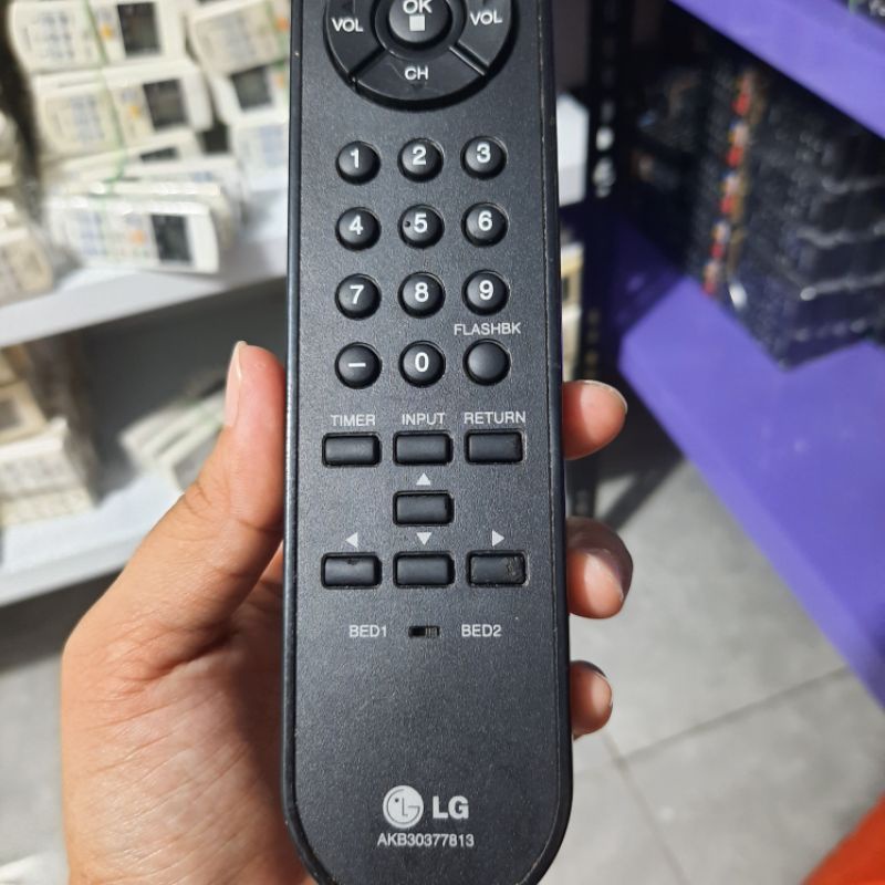 REMOTE REMOT TV LG AKB30377813 ORIGINAL ASLI