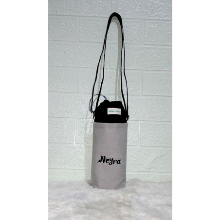 TAS TUMBLER|SARUNG BOTOL CUSTOM NAMA SUKA-SUKA