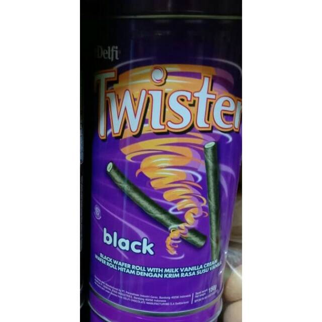 

Twister kaleng 150gr black