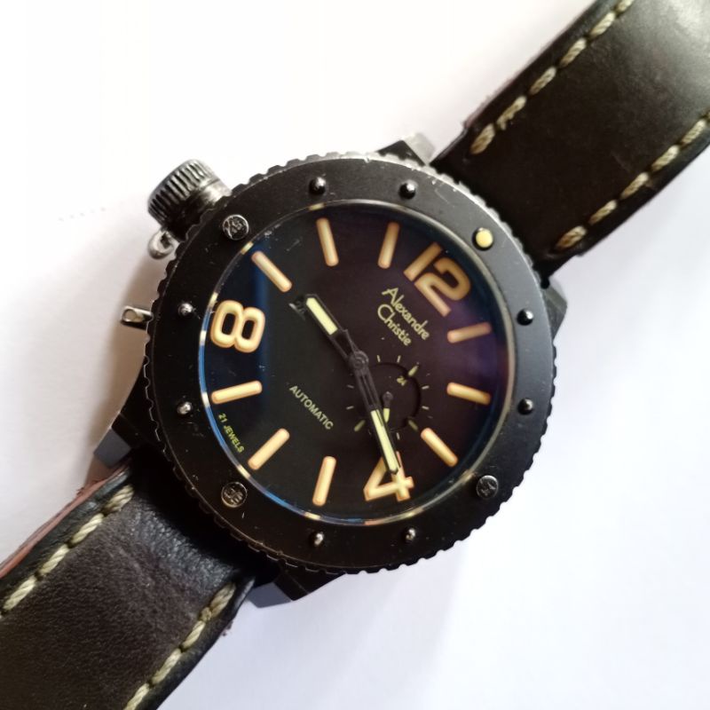 Alexander Christie AC 6338 MA Automatic, Bekas pakai