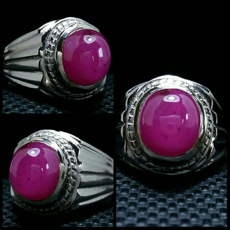 BATU RUBY BURMA RUBI BIRMA NATURAL