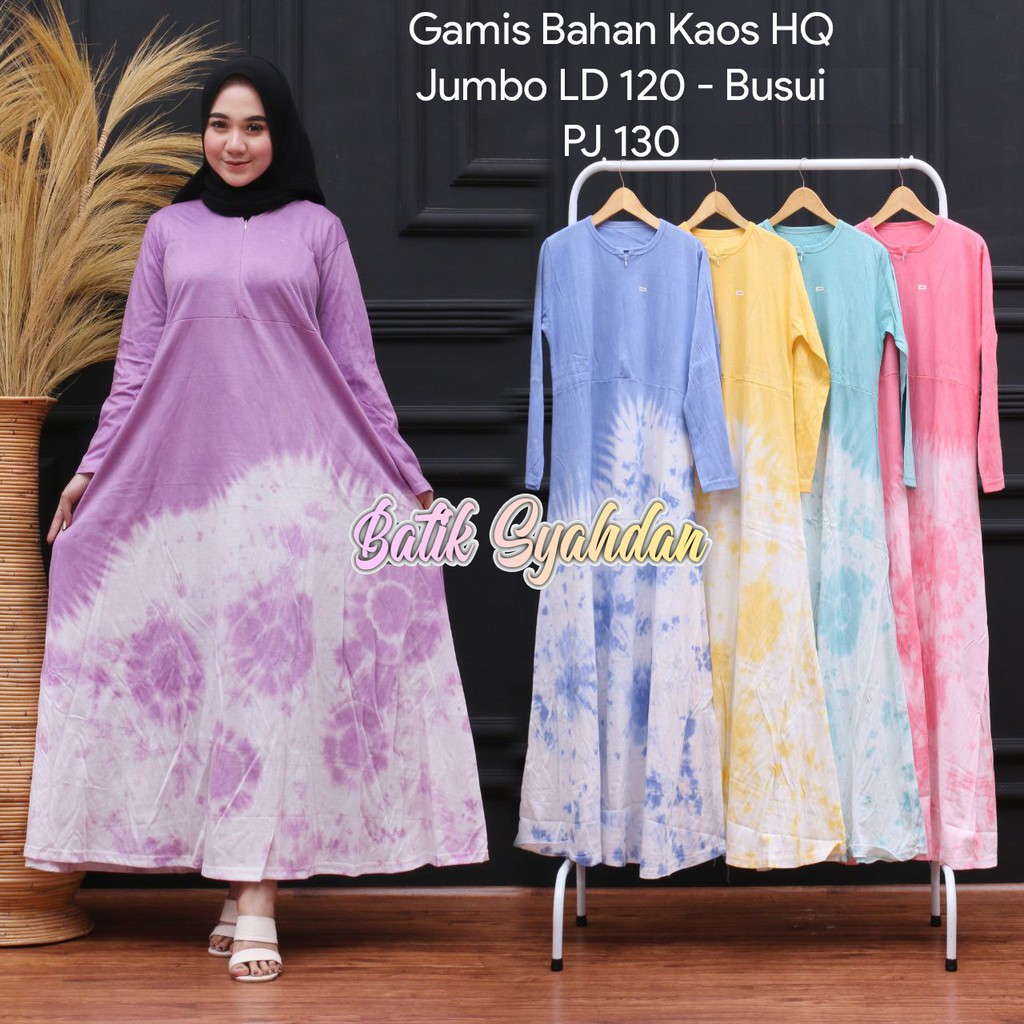 BAJU WANITA - DASTER BAHAN KAOS - DASTER TERMURAH & TERLARIS - DASTER KAOS FIT XXXL - DASTER JUMBO