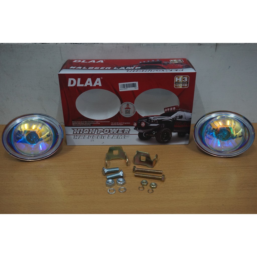 Lampu Kabut - Fog Lamp DLAA LA690X Rainbow