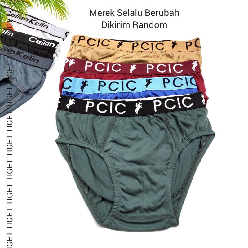 Cd Celana Dalam brief karet boxer Pria Cowok Size M L XL Murah Termurah Dewasa Remaja All Brand