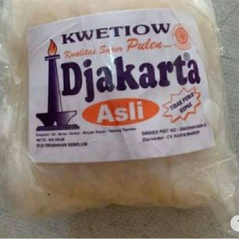 

kwetiauw jakarta perbungkus