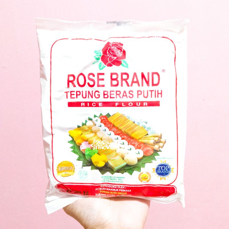 

Rose Brand Tepung Beras Putih 500gr