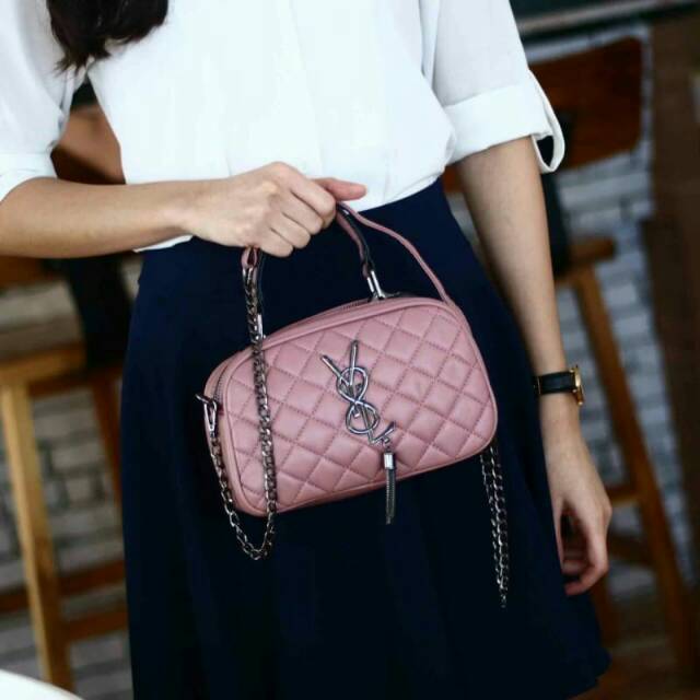 TAS WANITA IMPORT BATAM YSL MD8301