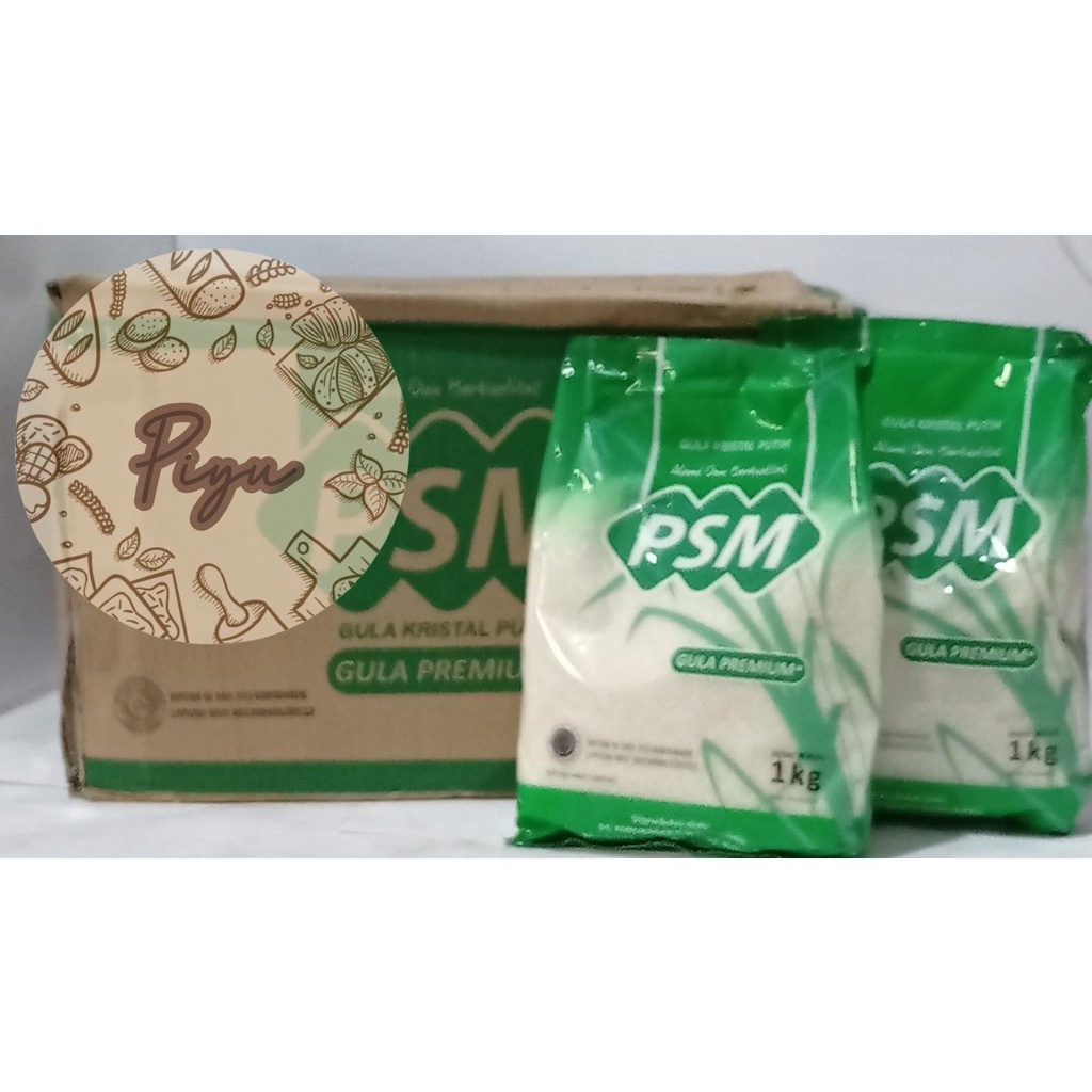 

Gula Pasir PSM 1 kg