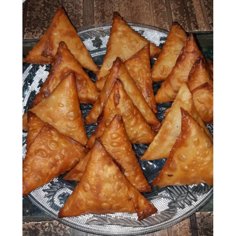 

Samosa Mini Daging homemade