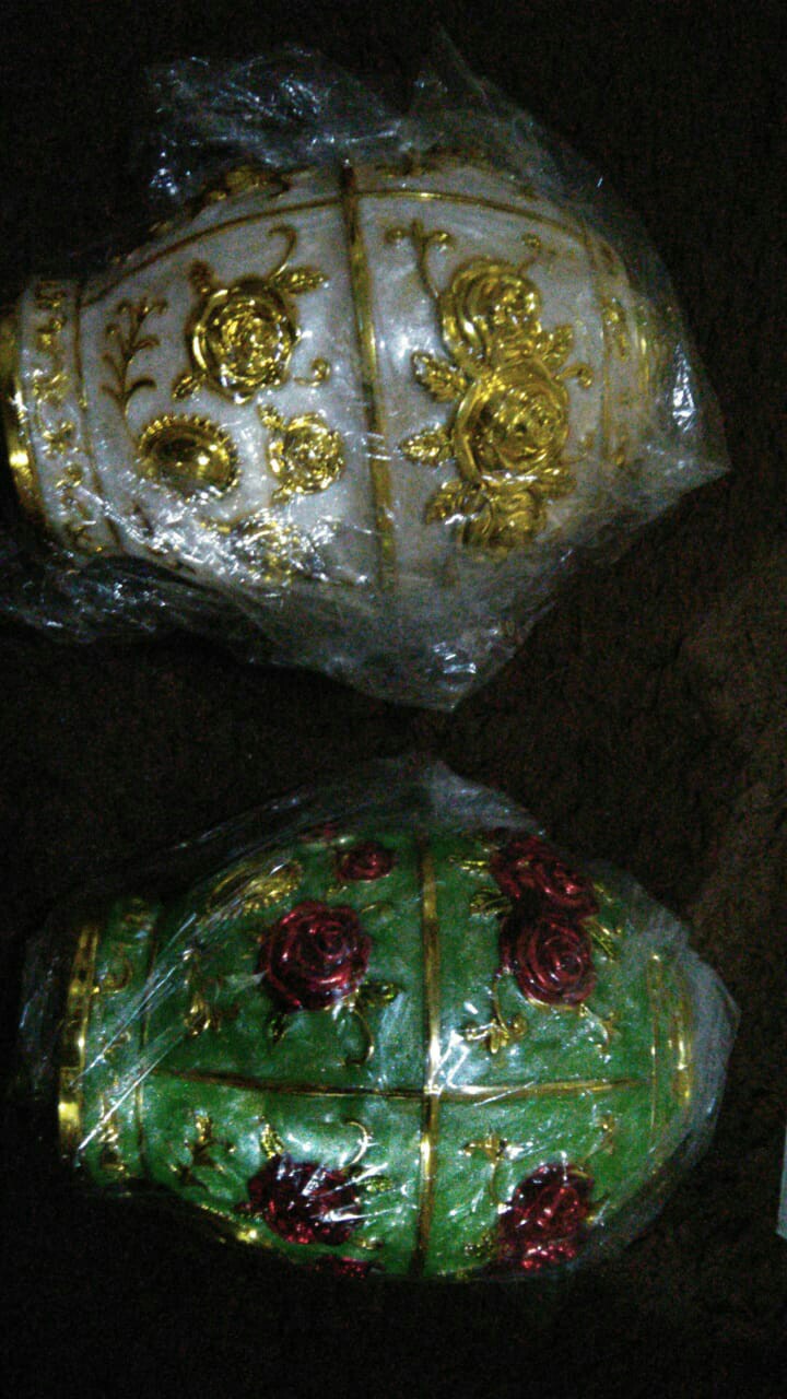 Asbak Rokok Mewah/asbak Rokok Gold