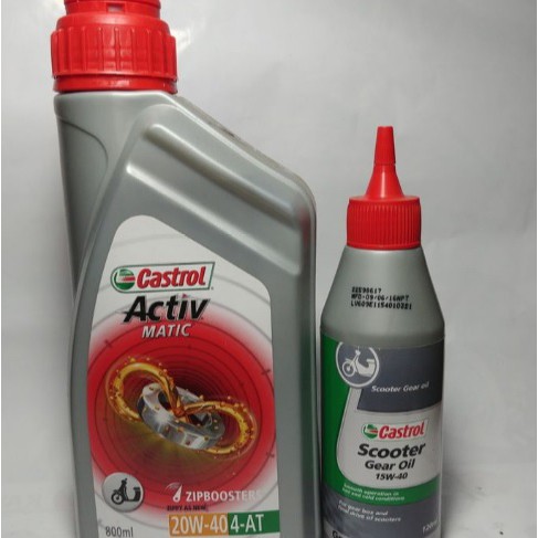 Oli Castrol Activ Matic 0.8 L Dan Oli Gardan Castrol