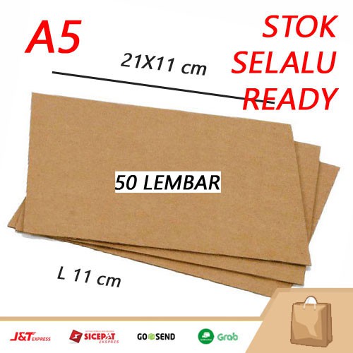 

Kertas Samson A5 Tebal Kertas Samson Craft Coklat Polos 80/120/150 GSM Kertas Bungkus