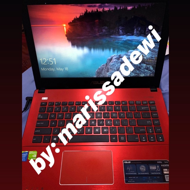 [ORIGINAL] Laptop Second Bekas Asus A450L core i5-4200U Ram 4GB hardisk 500GB VGA Nvidia 2GB