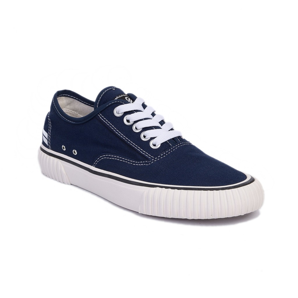 KINO NAVY |FSTP x FORIND| Sepatu Vulcan Casual Sneakers Vulcanized Lokal Pria Footwear New Original