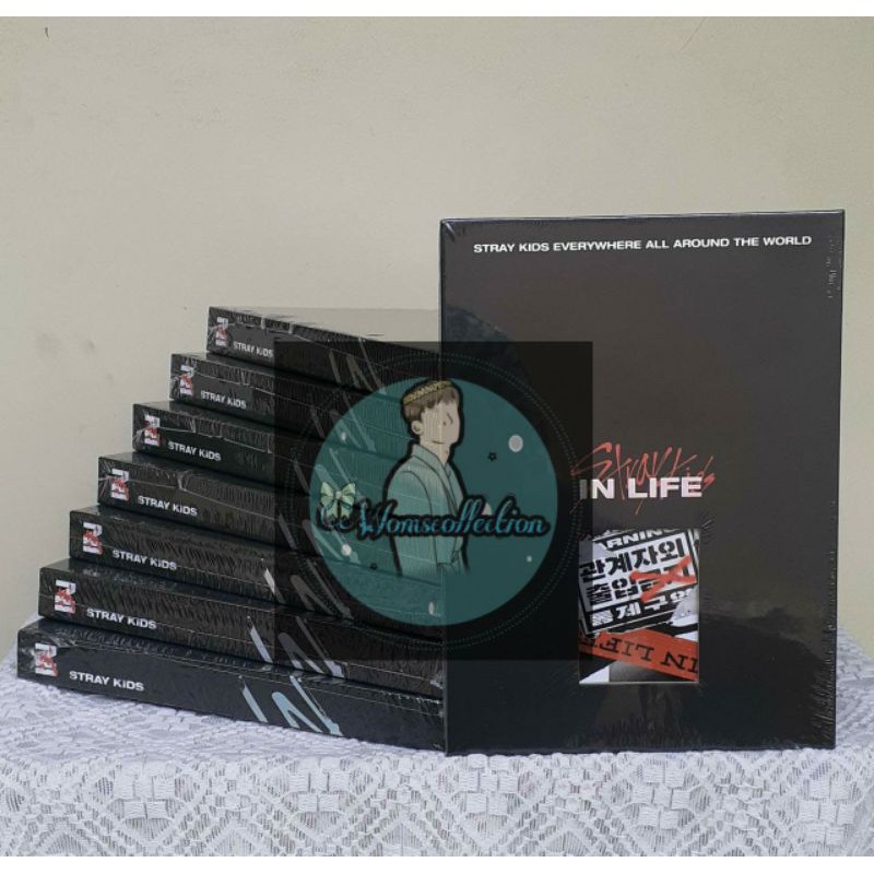 ALBUM IN LIFE LIMITED EDITION STRAYKIDS SEALED FIRSTPRESS