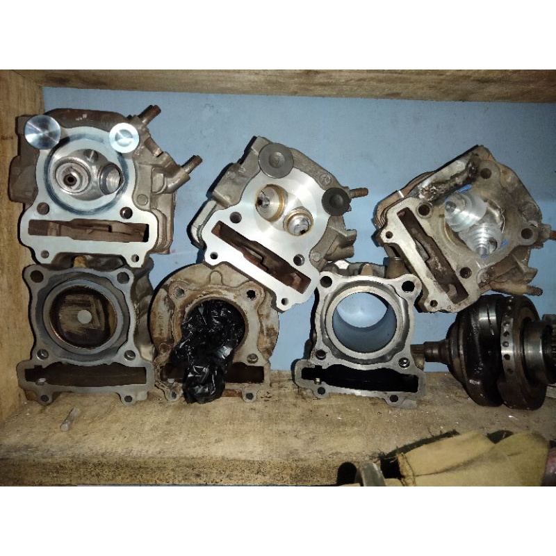 jasa bubut rubah head harga plajar . sehala motor