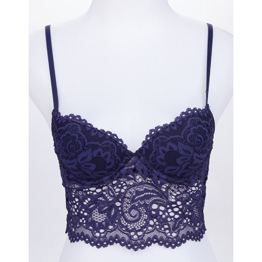 DISKON                          Bralette Merk White Berry Tank Top Support Bra By Matahari Mall