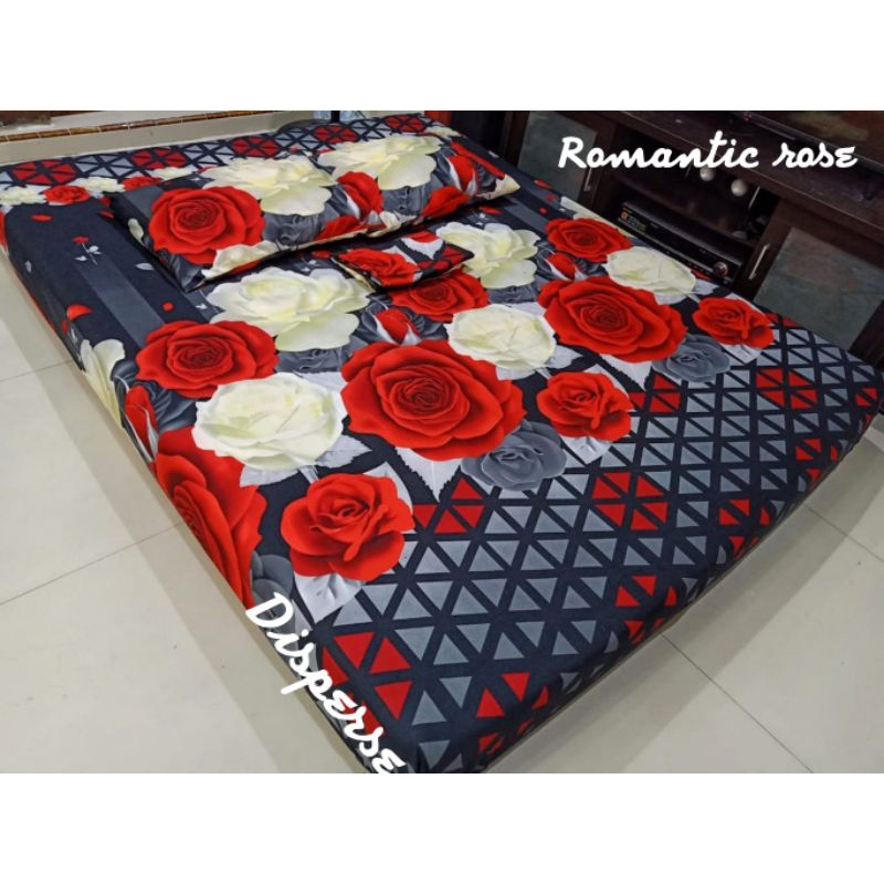 Sprei Romantic Rose