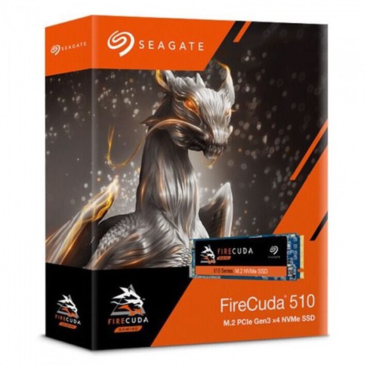 SEAGATE Firecuda SSD 510 2TB ZP2000GM30021 M.2 NVMe 1.3 SSD PCIe Gen3