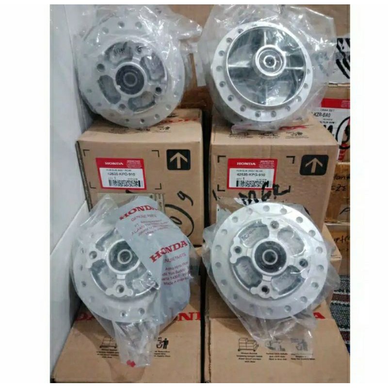 tromol roda belakang Hub RR Sub Assy supra X 125dd 42635-KPG-910 cakram ori baru asli