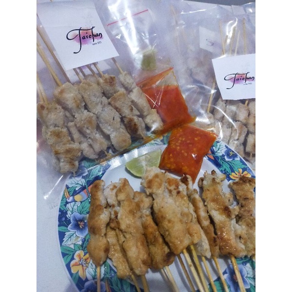 

Sate Taichan 10pcs Free Sambal dan jeruk nipis