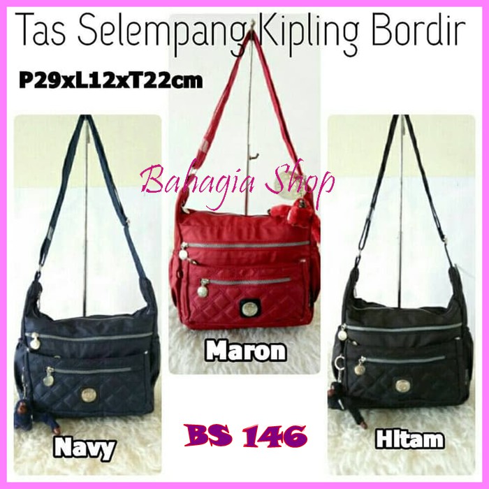 Tas Wanita Cewek Fashion Unik Keren Hadiah Bag Selempang Import Korea Batam Branded Pesta Murah