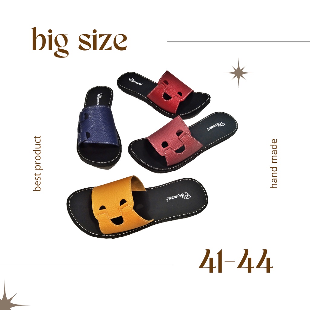 SANDAL WANITA JUMBO SANDAL PAPIRUT BIG SIZE SANDAL PAPIRUT MURAH SANDAL JUMBO  SANDAL BIG SIZE