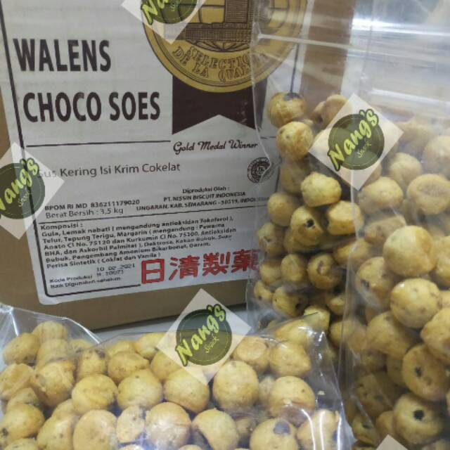 

Wallensoes coklat