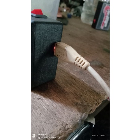 aerator cas 24jam,,,mini/free selang batu gelembung