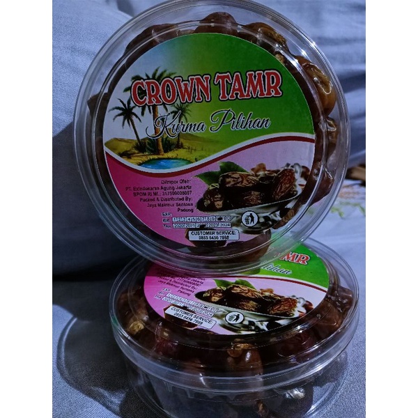 

Kurma Crow Tamr Toples