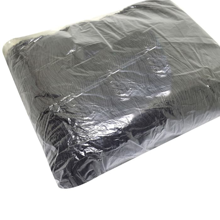 Tali Kur Paper Bag Ikat Serut Tas Celana Kolor / Pramuka Cord Hitam Alata Jahit Sulam Per METER