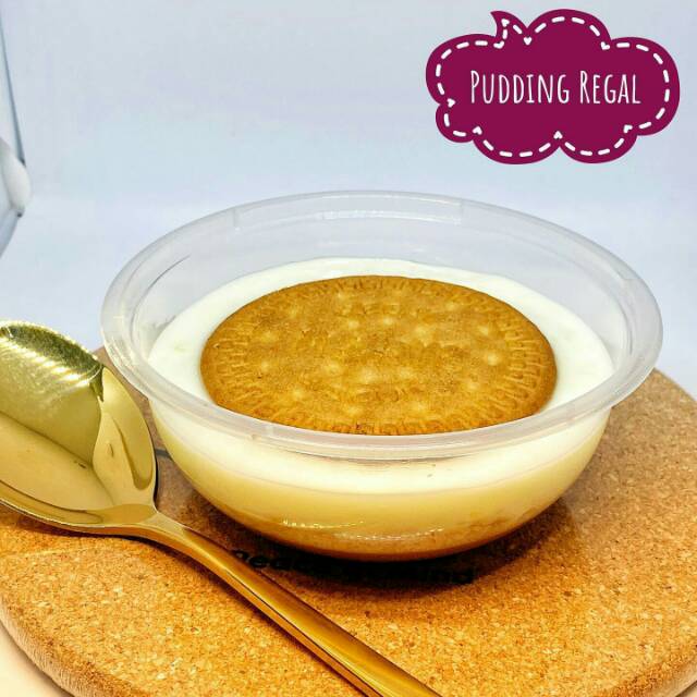 

Homemade Puding Marie Regal