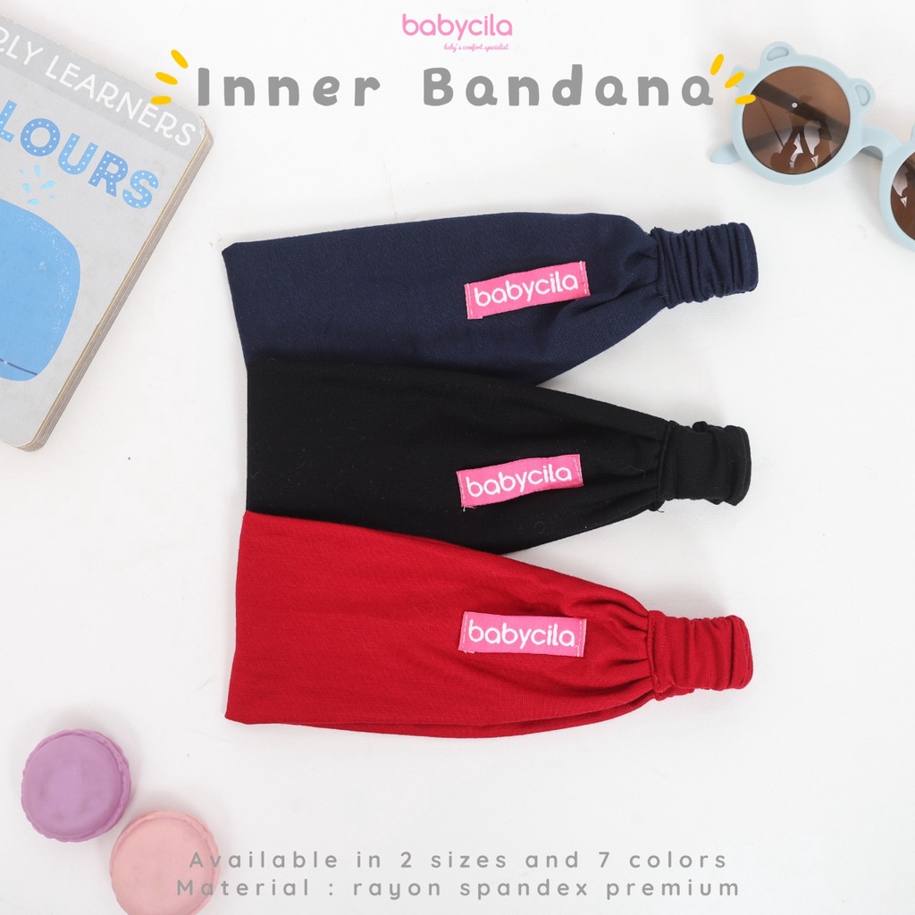 Babycila Ciput/Inner Bandana Rayon Premium