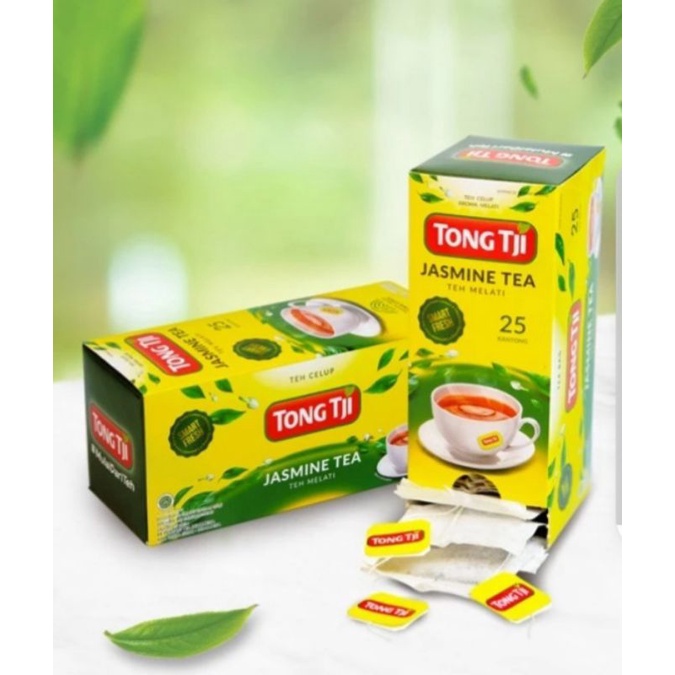 

Tong tji Jasmine tea Celup 25's