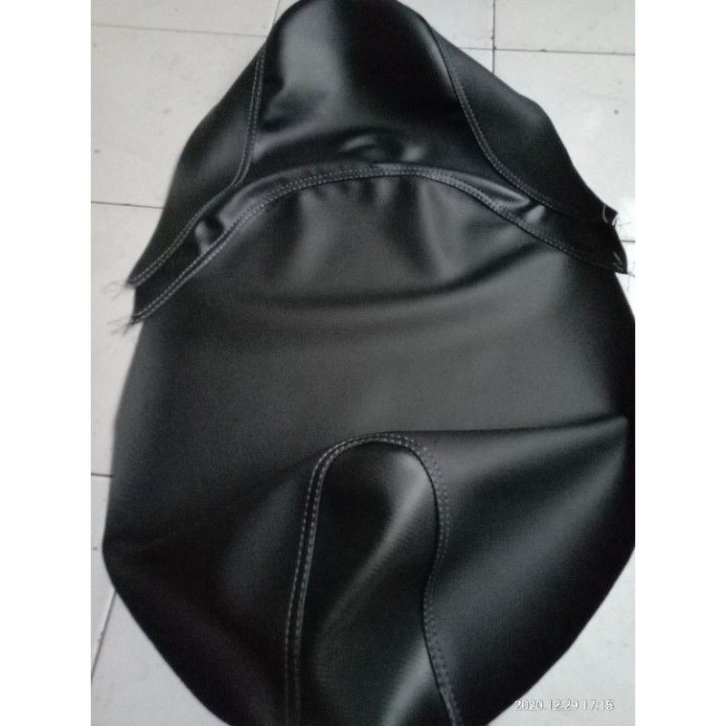 Kulit jok Motor PCX Mbtech Original-Sarung jok PCX Mbtech asli
